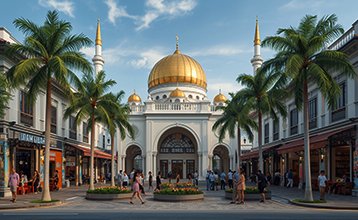 Kampong Glam and Sultan Mosque